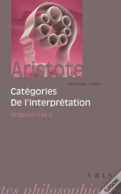 Capa do artigo Organon Categories De L'Interpretation
