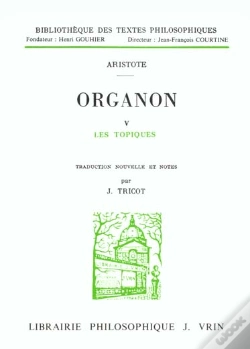 Capa do artigo Organon Tome 5 ; Les Topiques