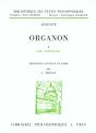 Organon Tome 5 ; Les Topiques - Preview