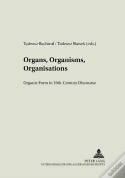 Capa do artigo Organs, Organisms, Organisations