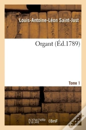 Organt T.1 Edition 1789