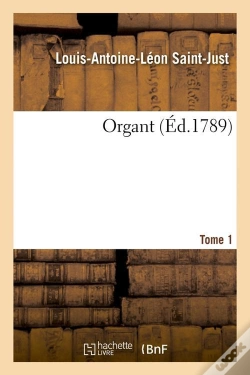 Capa do artigo Organt T.1 Edition 1789