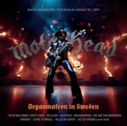 Capa do artigo Orgasmatron in Sweden - CD