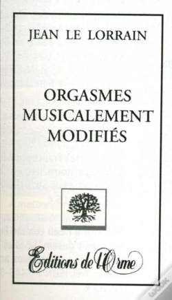 Capa do artigo Orgasmes Musicalement Modifiés
