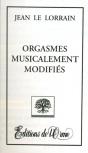 Orgasmes Musicalement Modifiés - Preview