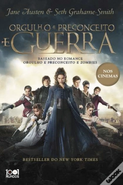 Capa do artigo Orgulho e Preconceito e Zombies