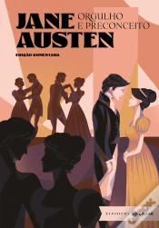 Capa do artigo Orgulho E Preconceito: Edição Comentada