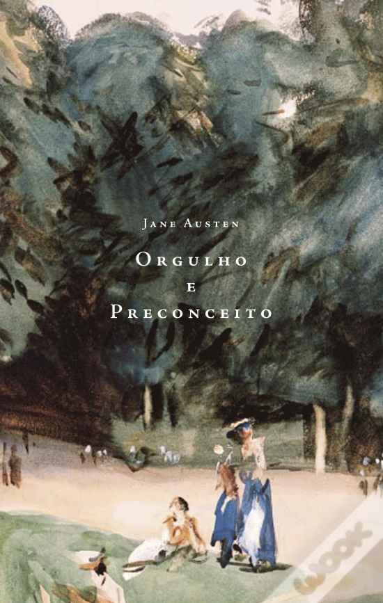 capa do ebook Orgulho e Preconceito de Jane Austen