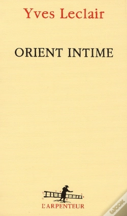 Capa do artigo Orient Intime