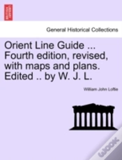 Capa do artigo Orient Line Guide ... Fourth Edition, Re