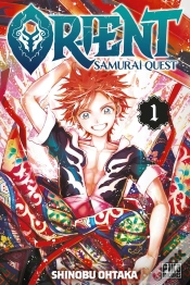Capa do artigo Orient. Samurai Quest, 1