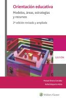 Orientación Educativa (2.ª Edición)
