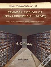 Oriental Codices Of Lund University Library