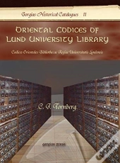 Oriental Codices Of Lund University Library
