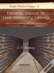 Capa do artigo Oriental Codices Of Lund University Library