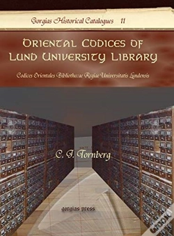 Capa do artigo Oriental Codices Of Lund University Library