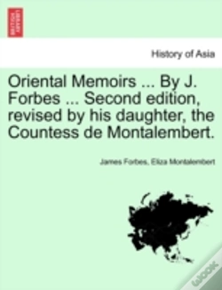 Capa do artigo Oriental Memoirs ... By J. Forbes ... Se