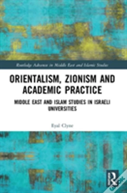 Capa do artigo Orientalism Zionism & Academic Practice
