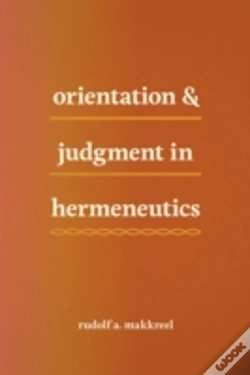 Capa do artigo Orientation And Judgment In Hermeneutics