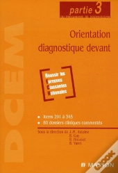 Orientation Diagnostique Devant ; Partie 3 Du Programme De Dcem2 Et Dcem4