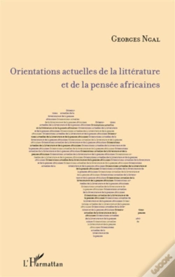 Capa do artigo Orientations Actuelles De La Littérature Et De La Pensée Africaines