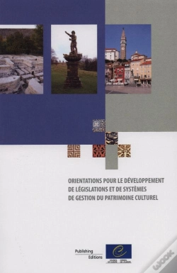 Capa do artigo Orientations Pour Le Developpement De Legislation Et De Systemes De Gestion Du Patrimoine Culturel (