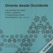 Capa do artigo Oriente Desde Occidente