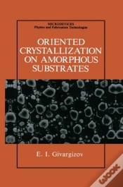 Capa do artigo Oriented Crystallization On Amorphous Substrates