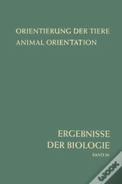 Capa do artigo Orientierung Der Tiere / Animal Orientation