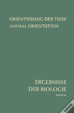 Capa do artigo Orientierung Der Tiere / Animal Orientation