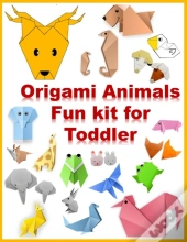 Origami Animals Fun Kit For Toddler