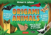 Capa do artigo Origami Animals Kit (New Ed) /Anglais