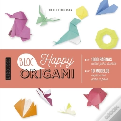 Capa do artigo Origami Bloc Happy