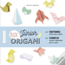 Capa do artigo Origami Bloc Júnior
