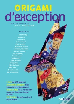 Capa do artigo Origami D'Exception