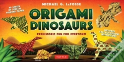 Capa do artigo Origami Dinosaurs Kit /Anglais
