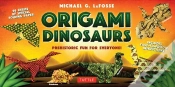 Capa do artigo Origami Dinosaurs Kit /Anglais
