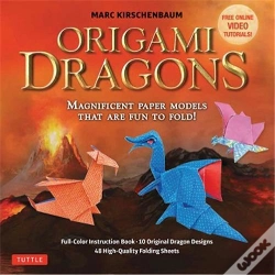 Capa do artigo Origami Dragons Kit /Anglais
