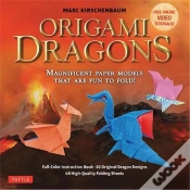 Capa do artigo Origami Dragons Kit /Anglais