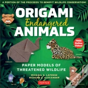 Capa do artigo Origami Endangered Animals Ebook