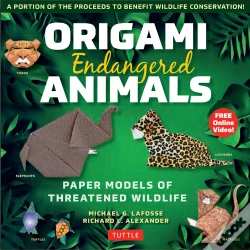 Capa do artigo Origami Endangered Animals Ebook