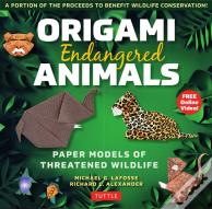 Origami Endangered Animals Kit