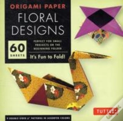 Capa do artigo Origami Floral Designs