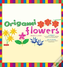 Capa do artigo Origami Flowers Ebook