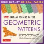 Origami Folding Papers - Geometric Patterns - 192 Sheets