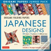 Capa do artigo Origami Folding Papers Jumbo Pack: Japanese Designs /Anglais