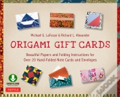 Capa do artigo Origami Gift Cards Ebook