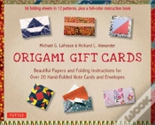 Capa do artigo Origami Gift Cards Kit