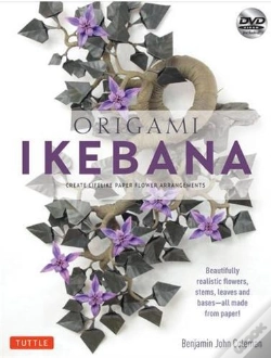 Capa do artigo Origami Ikebana /Anglais