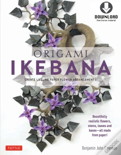 Capa do artigo Origami Ikebana